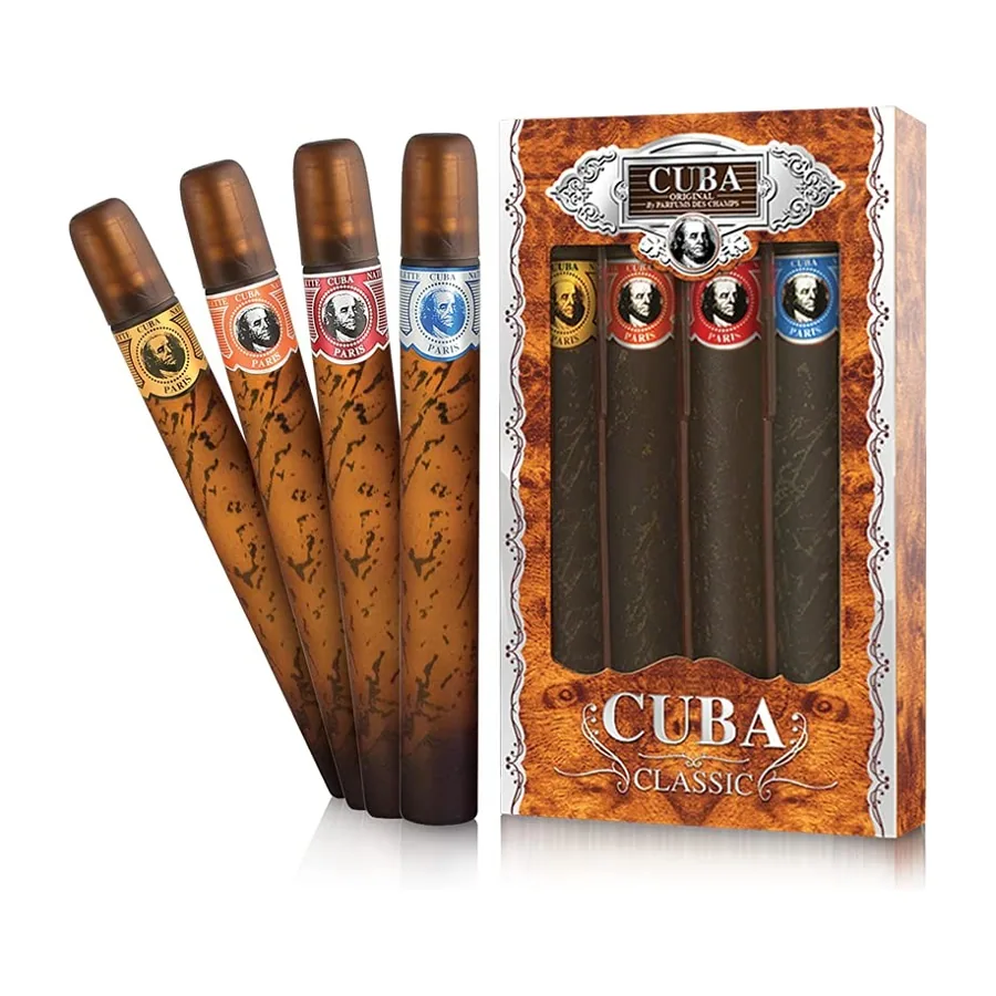 Cuba Classic for Men Eau de Toilette 4 x 35ml