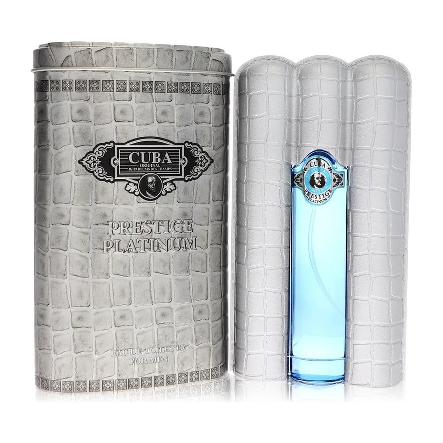 Cuba Prestige Platinum Men Eau de Toilette 90ml