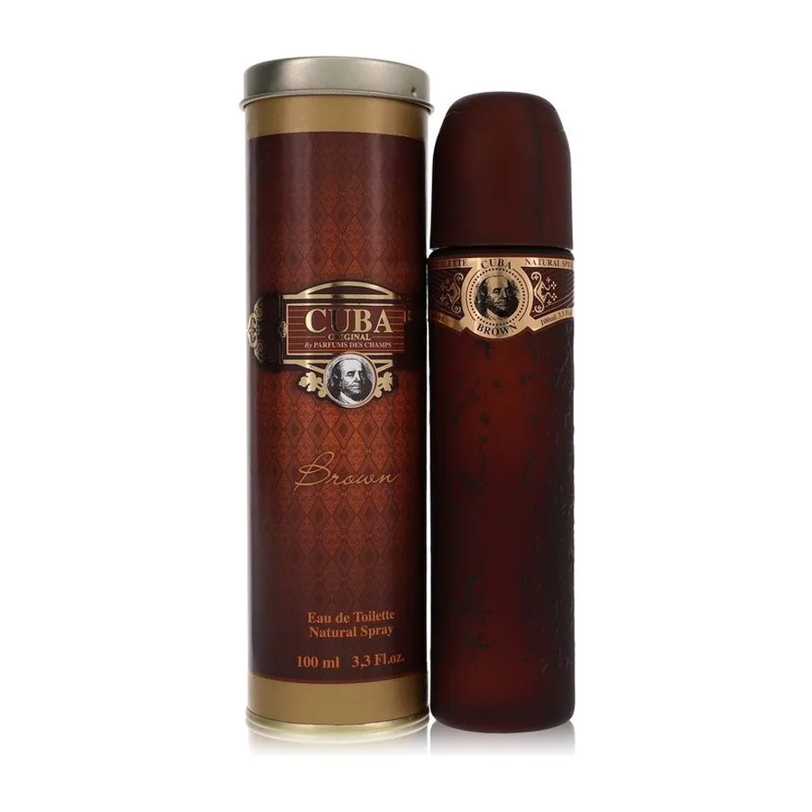 Cuba Brown Eau de Toilette Spray 100ml