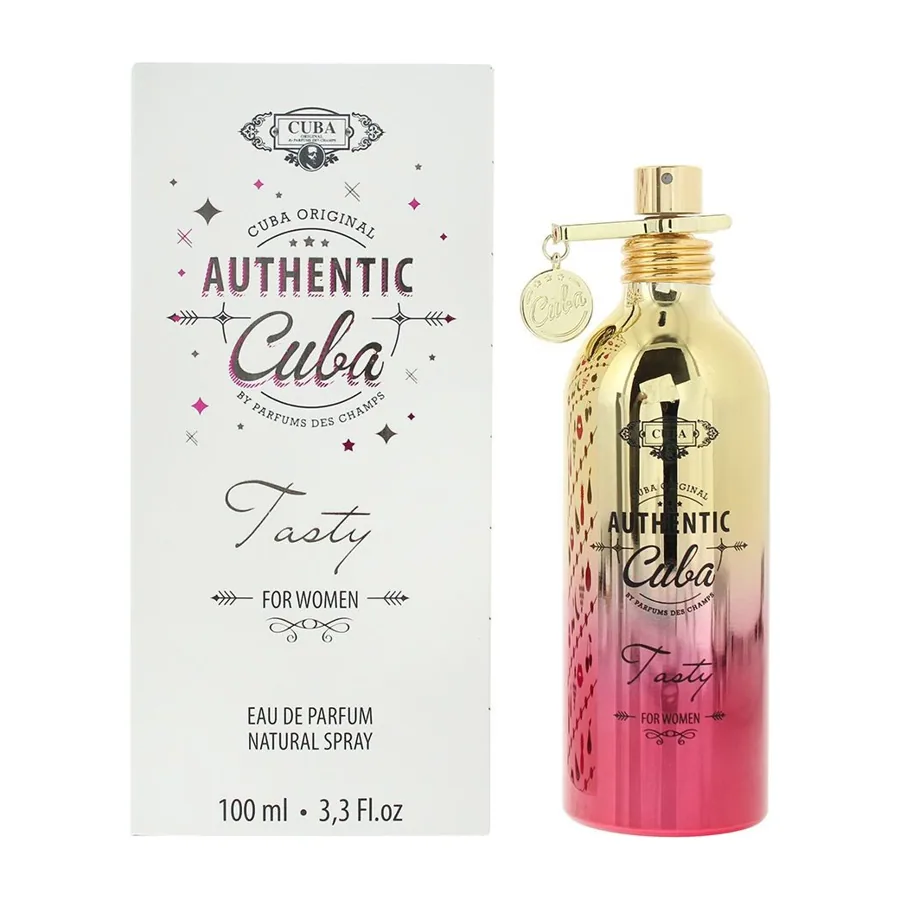Cuba Authentic Tasty for Women Eau de Parfum 100ml