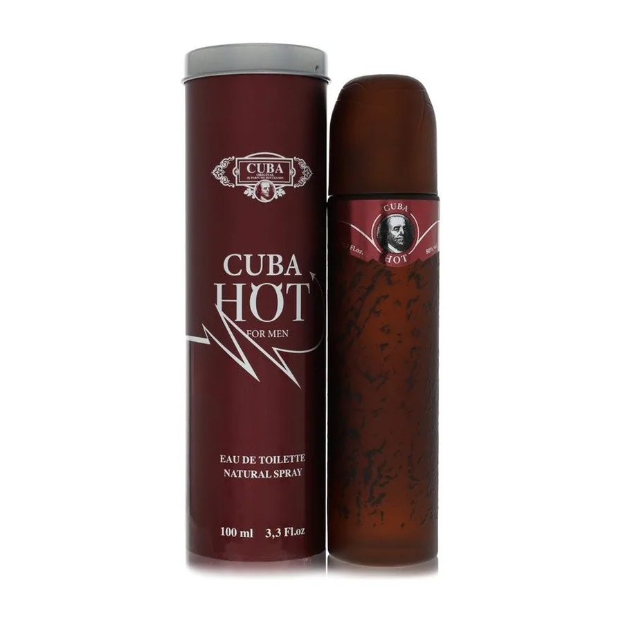 Cuba Hot Eau de Toilette Spray 100ml