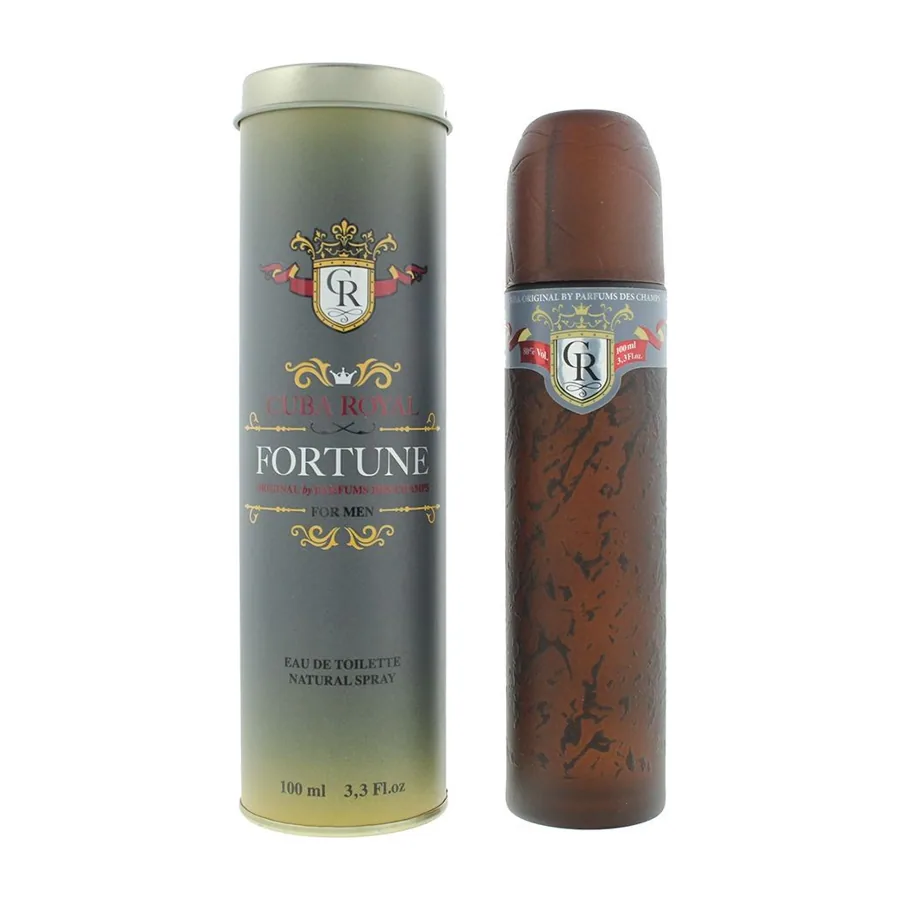 Cuba Royal Fortune Eau de Toilette Spray 100ml