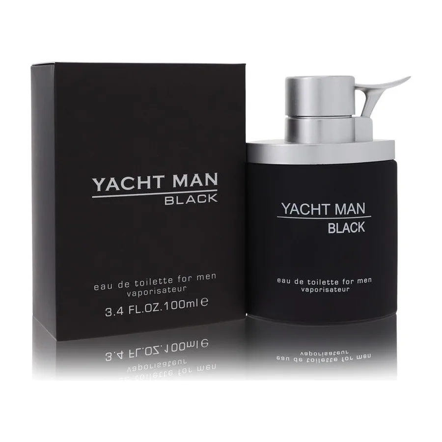 Myrurgia Yacht Man Black Eau de Toilette 100ml