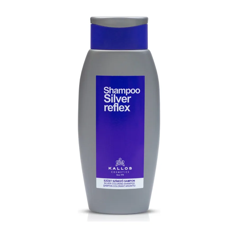 Kallos Silver Reflex Shampoo 350ml