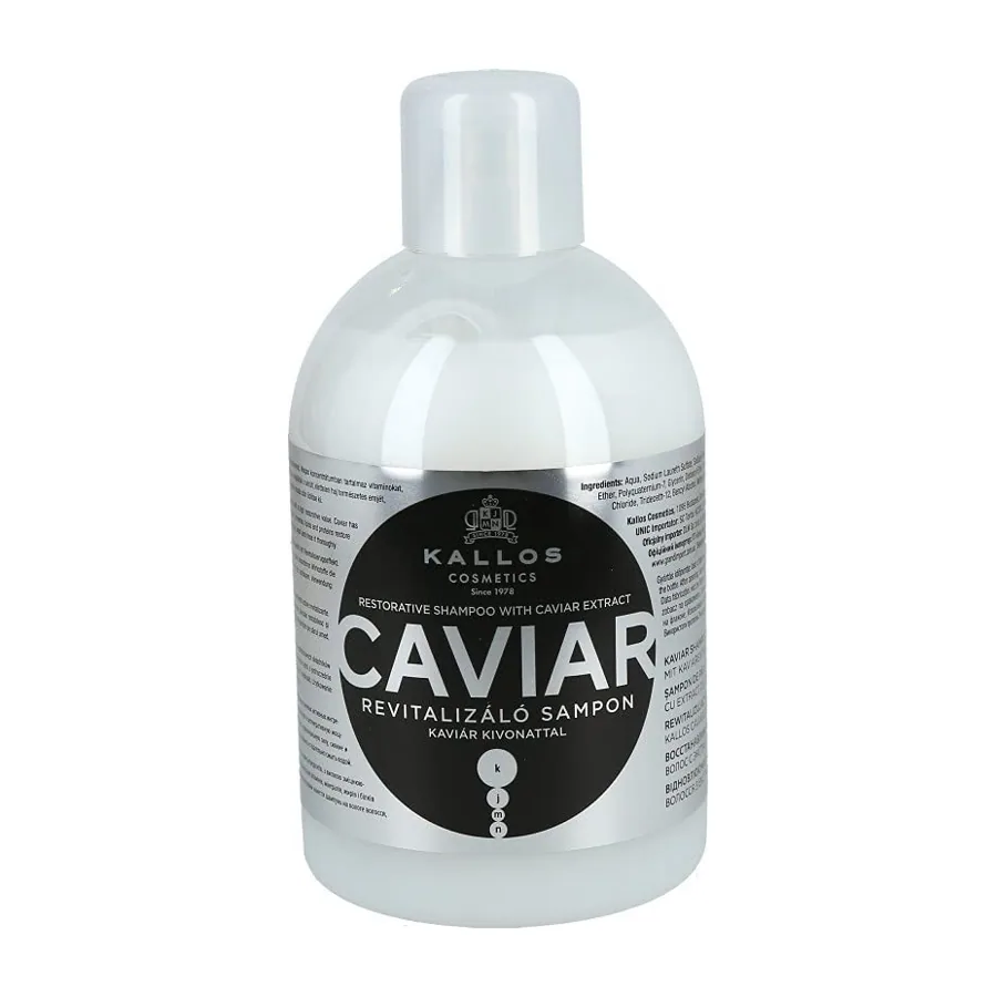 Kallos KJMN Caviar Restorative Shampoo 1000ml