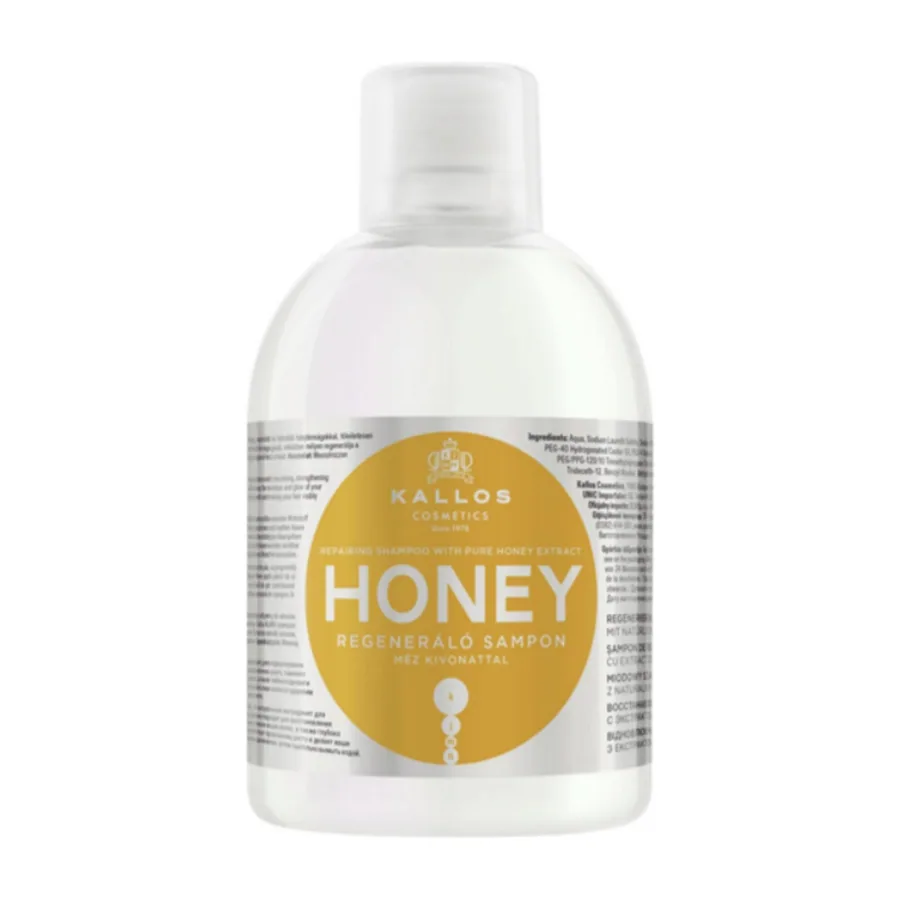 Kallos Honey Repairing Shampoo 1000ml