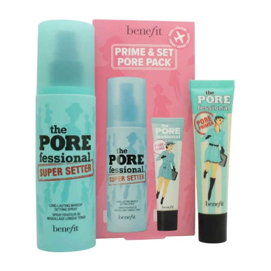 Benefit The POREfessional Pore Primer & Super Setter Set 142ml