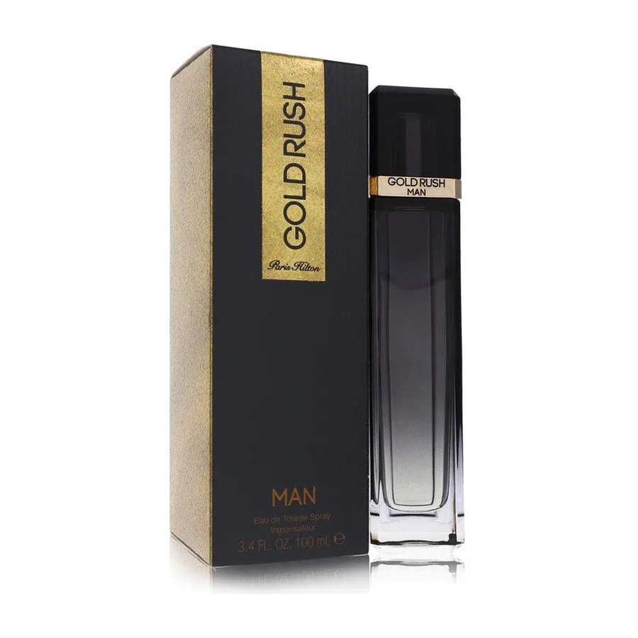 Paris Hilton Gold Rush Man Eau de Toilette Spray 100ml