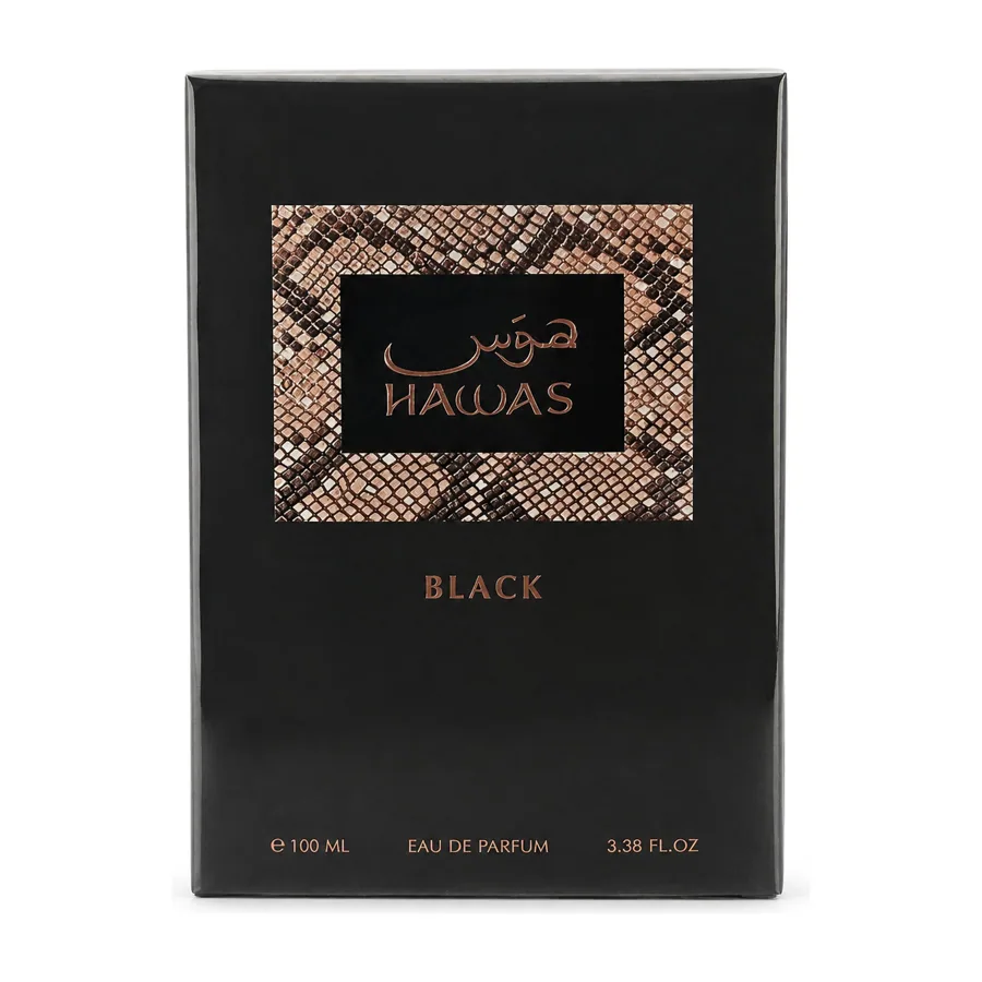 Rasasi Hawas Black Eau de Parfum 100ml