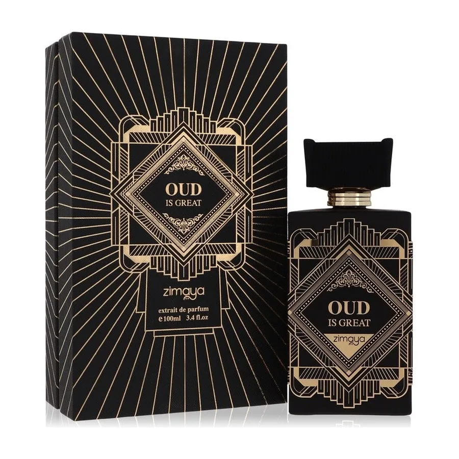 Zimaya Oud Is Great Extrait de Parfum 100ml