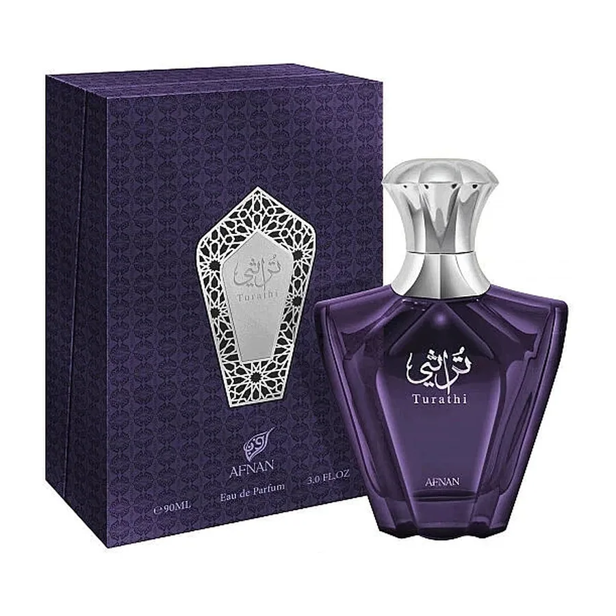 Afnan Turathi Blue Eau de Parfum Spray 90ml