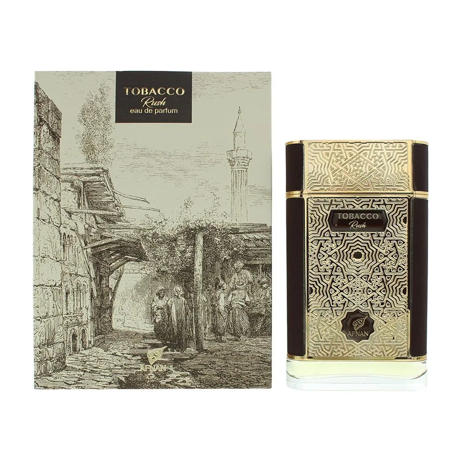 Afnan Tobacco Rush Eau de Parfum 80ml
