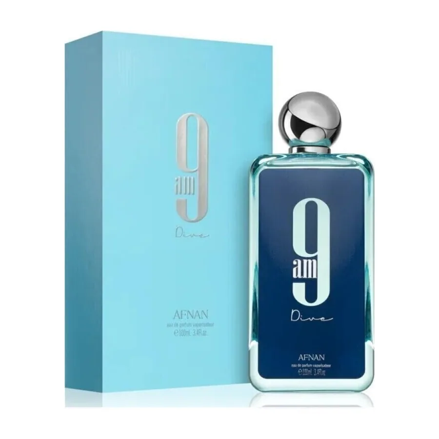 Afnan 9 AM Dive Eau de Parfum 100ml