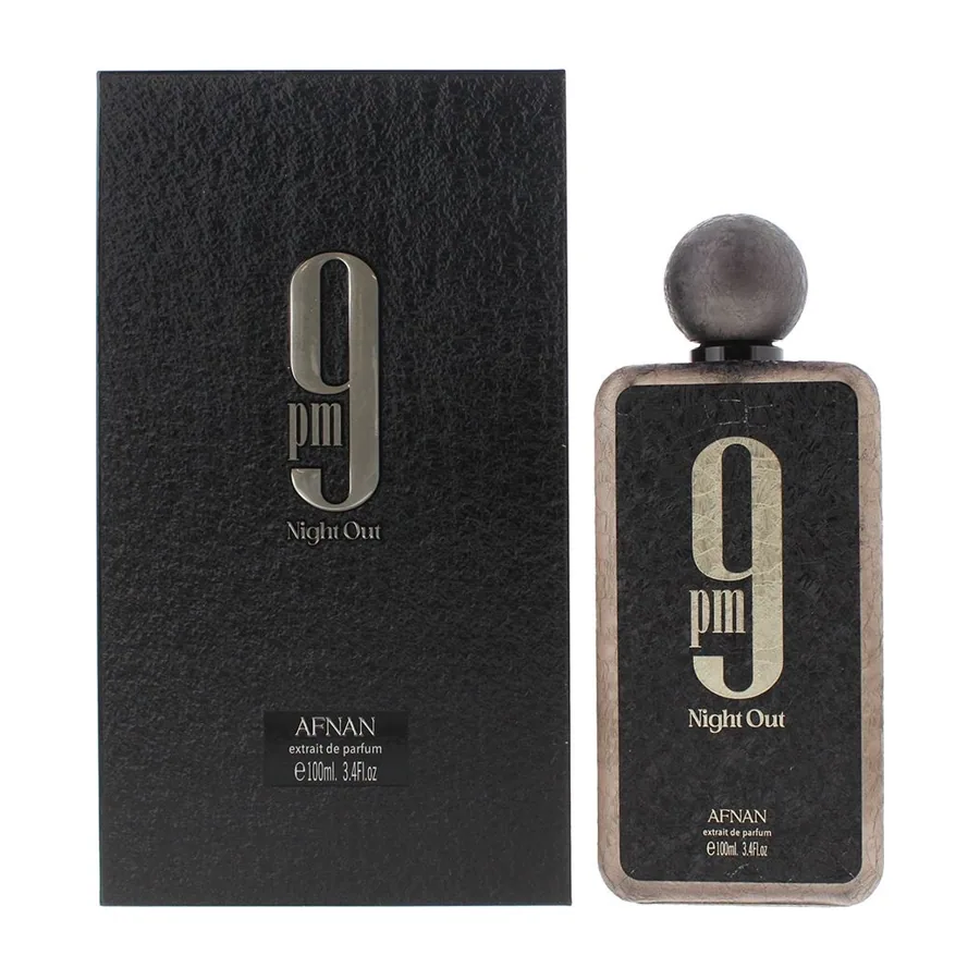 Afnan 9 PM Night Out Extrait de Parfum 100ml