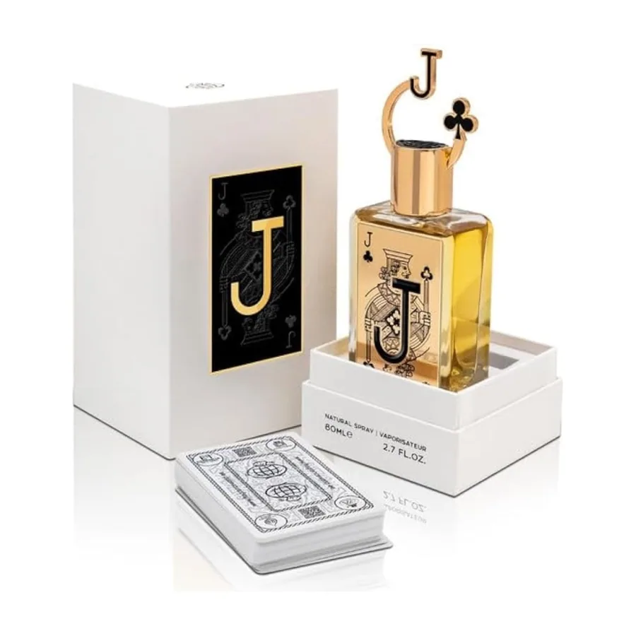 Fragrance World Jack of Clubs Eau de Parfum 80ml
