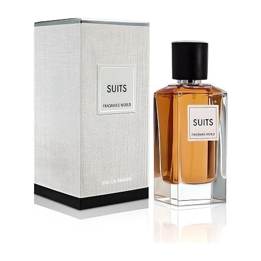 Fragrance World Suits Eau de Parfum 100ml