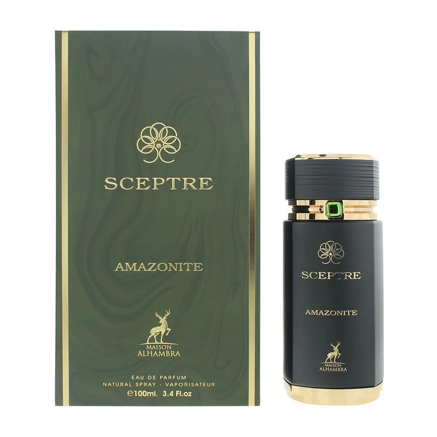Maison Alhambra Sceptre Amazonite Eau de Parfum 100ml