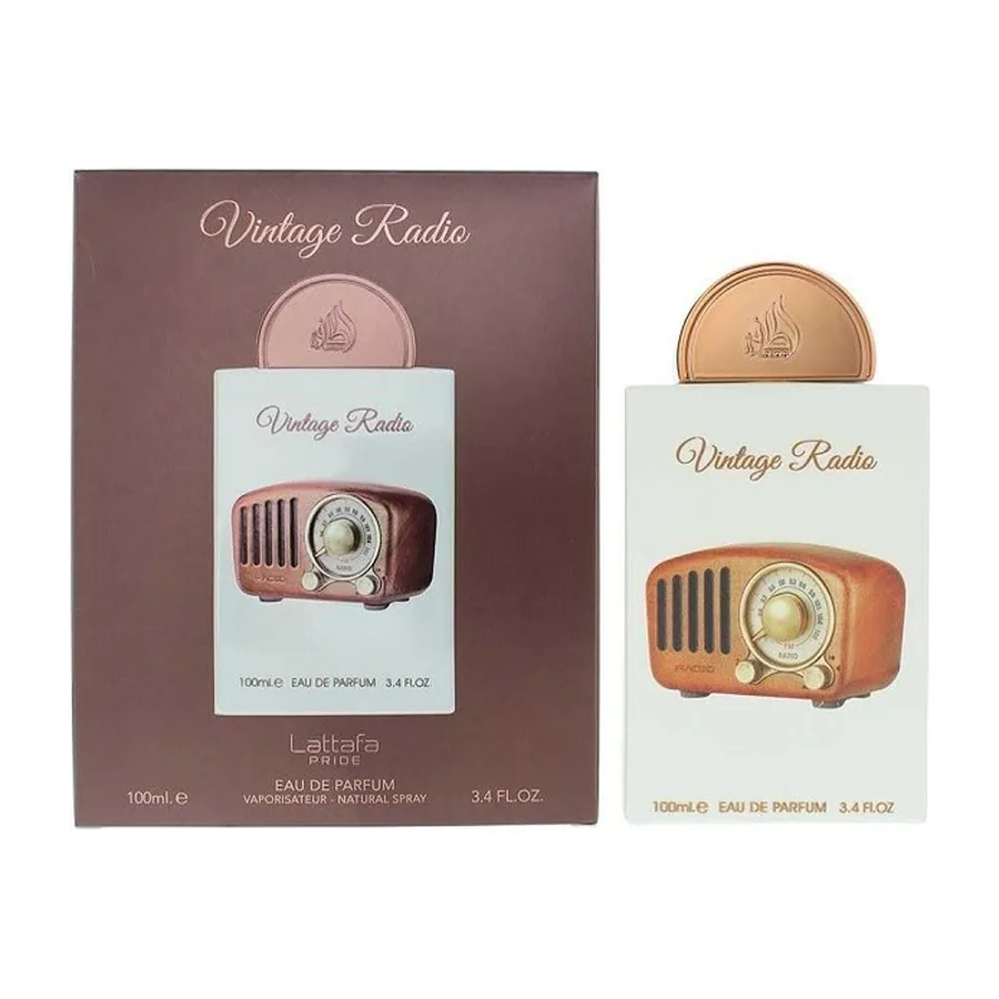 Lattafa Pride Vintage Radio Eau de Parfum 100ml