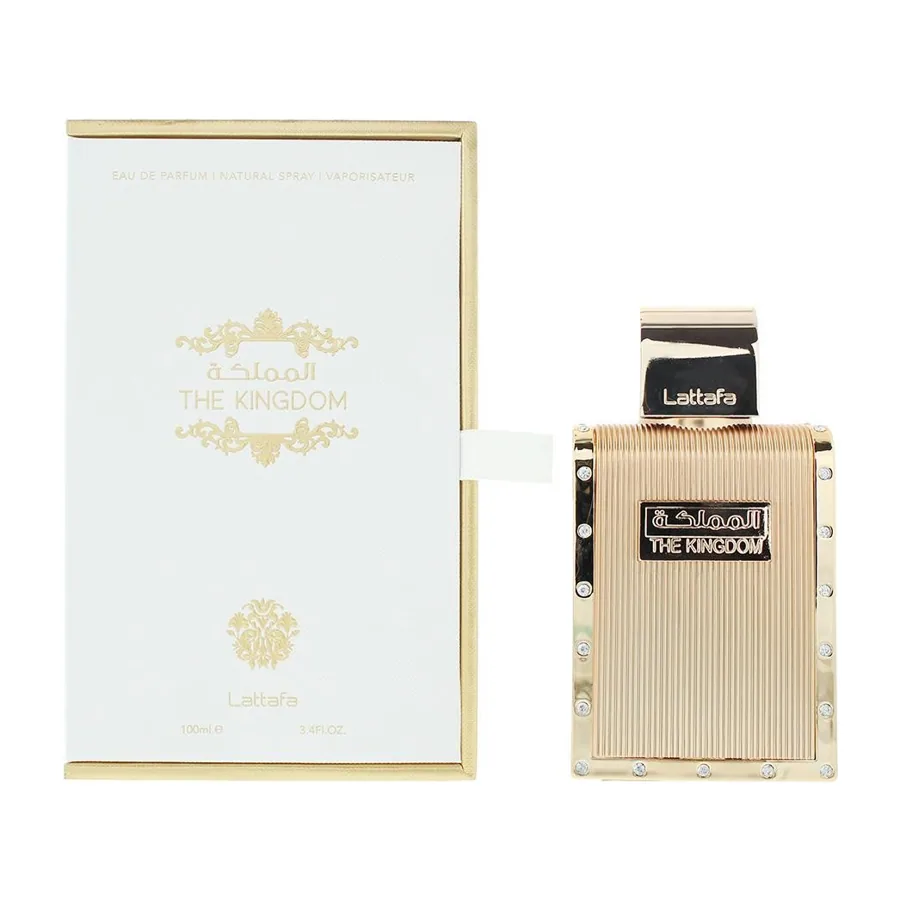 Lattafa The Kingdom for Women Eau de Parfum 100ml
