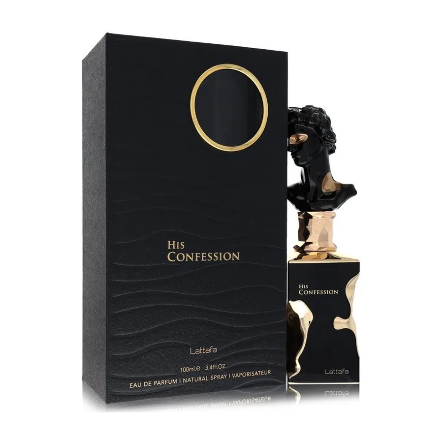 Lattafa His Confession Eau de Parfum Spray 100ml