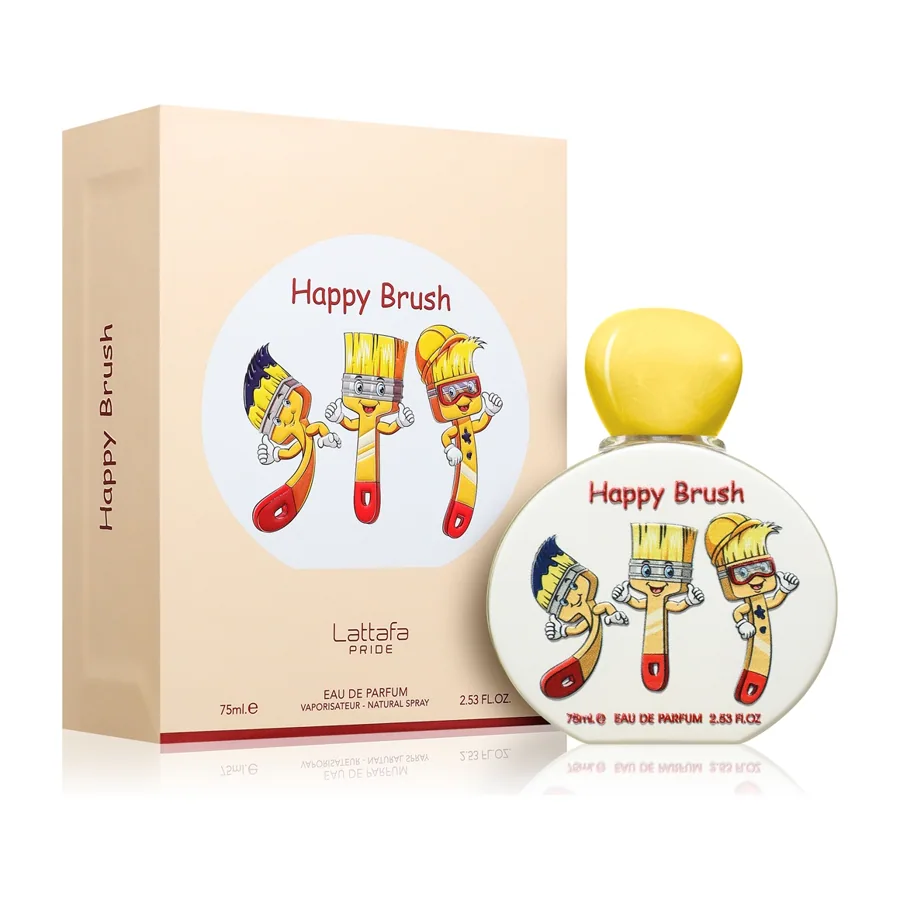 Lattafa Pride Happy Brush Kids Eau de Parfum 75ml