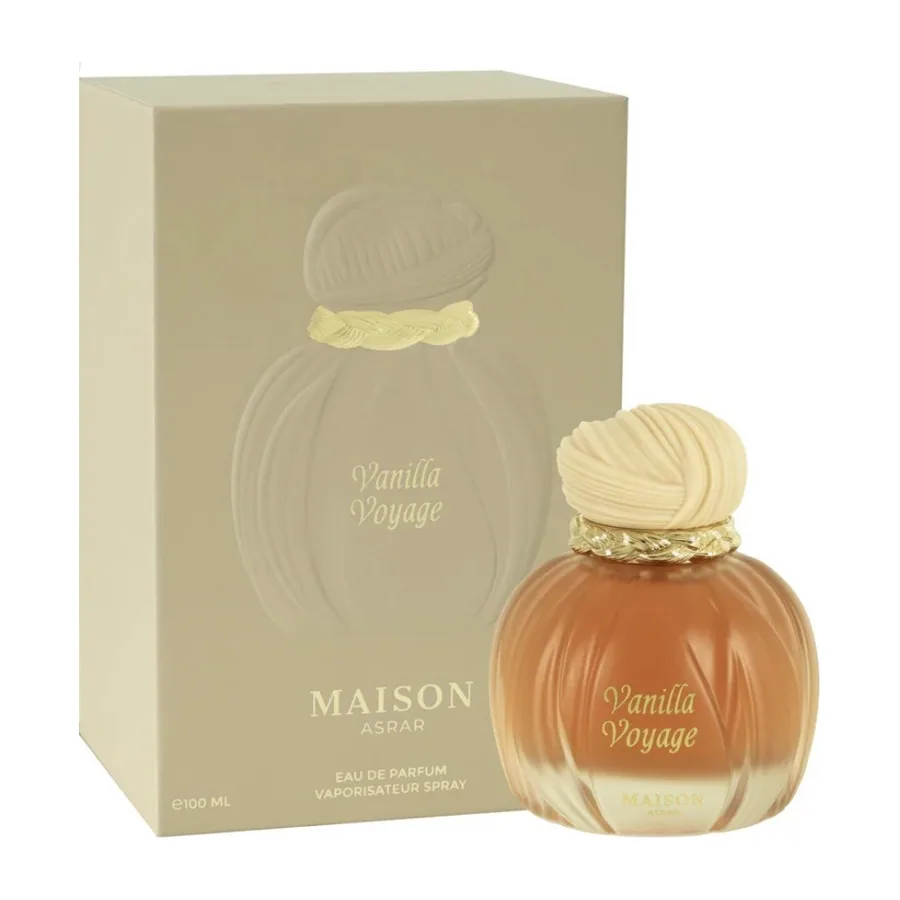 Maison Asrar Vanilla Voyage Eau de Parfum 100ml