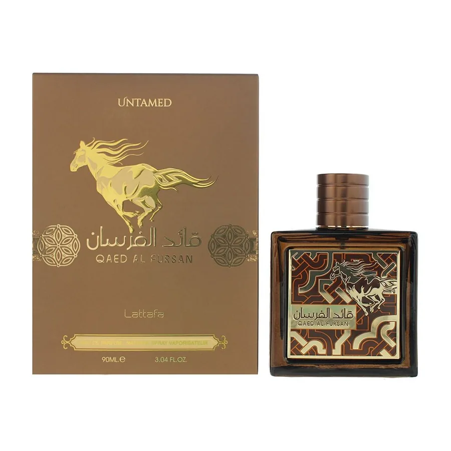Lattafa Qaed Al Fursan Untamed Eau de Parfum 90ml