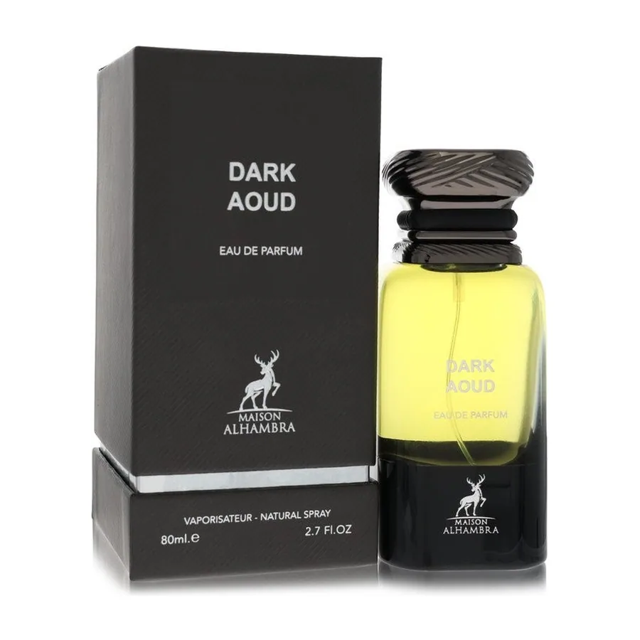 Maison Alhambra Dark Aoud Eau de Parfum 80ml