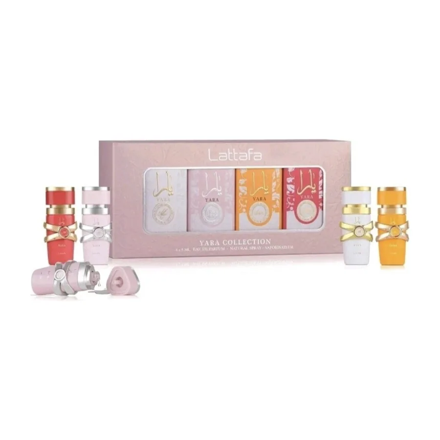 Lattafa Yara Collection Mini Set Eau de Parfum 4 x 5ml