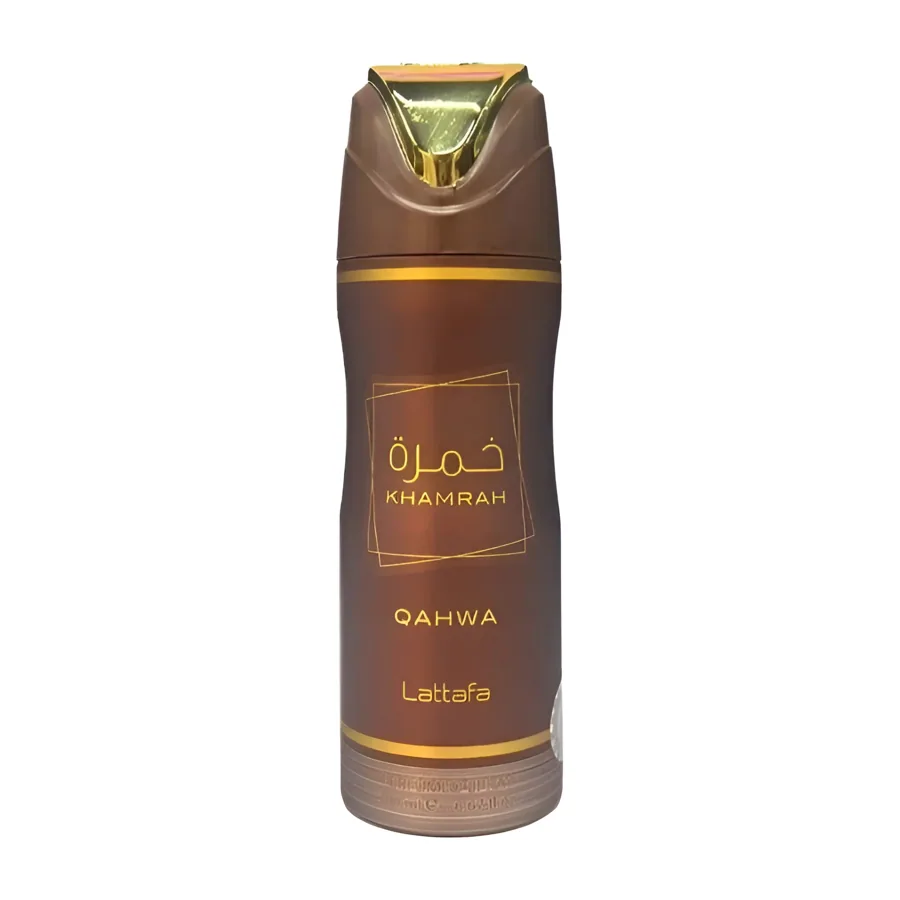 Lattafa Khamrah Qahwa Deodorant Spray 200ml