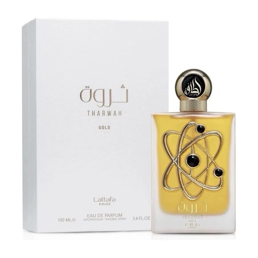Lattafa Pride Tharwah Gold Eau de Parfum 100ml