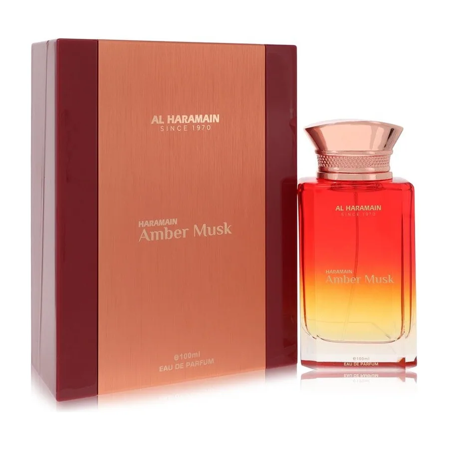 Al Haramain Amber Musk Eau de Parfum 100ml