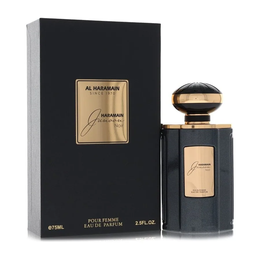 Al Haramain Junoon Noir Eau de Parfum 75ml
