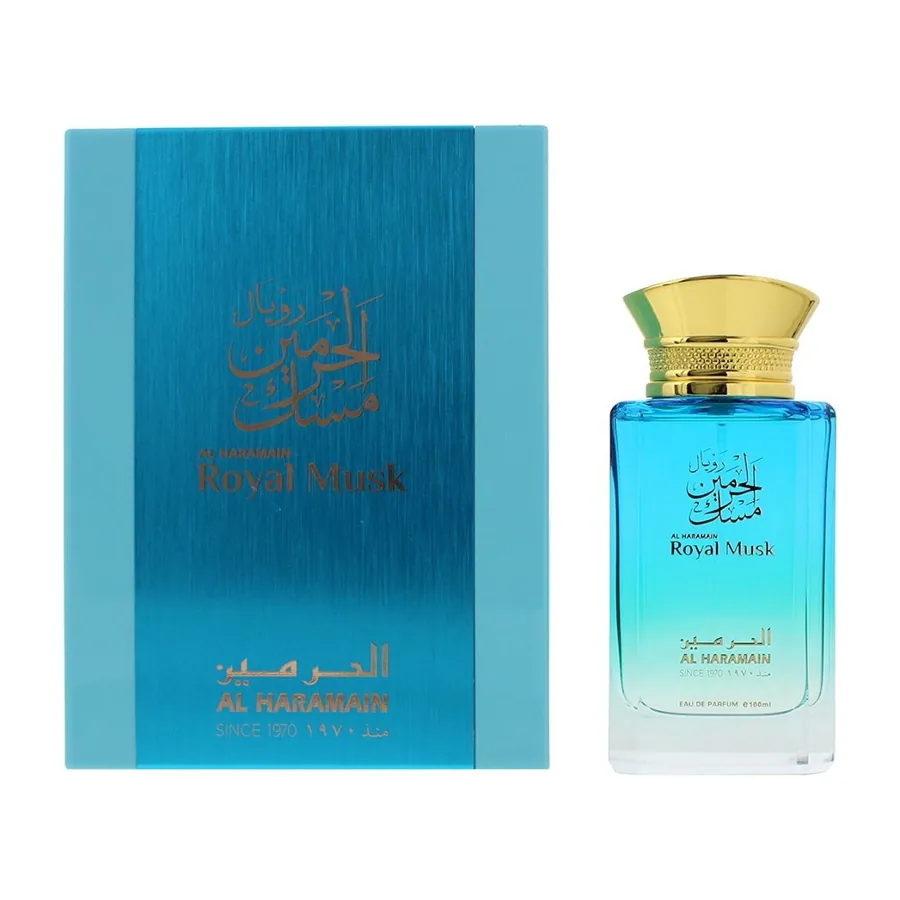 Al Haramain Royal Musk Eau de Parfum 100ml