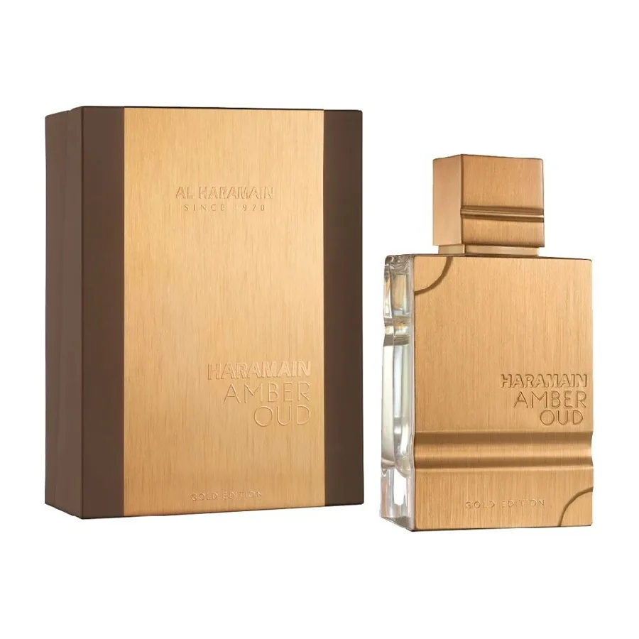 Al Haramain Amber Oud Gold 60ml Eau de Parfum Spray