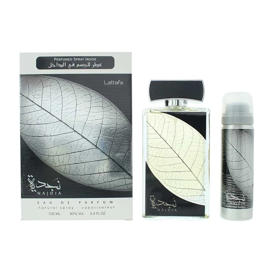 Lattafa Najdia Eau de Parfum 100ml + Deodorant Spray 50ml