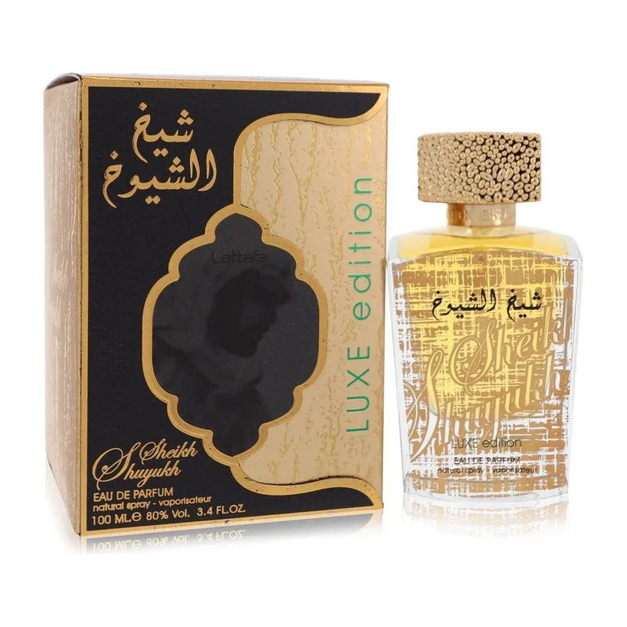 Lattafa Sheikh Al Shuyukh Luxe Edition Eau de Parfum 100ml
