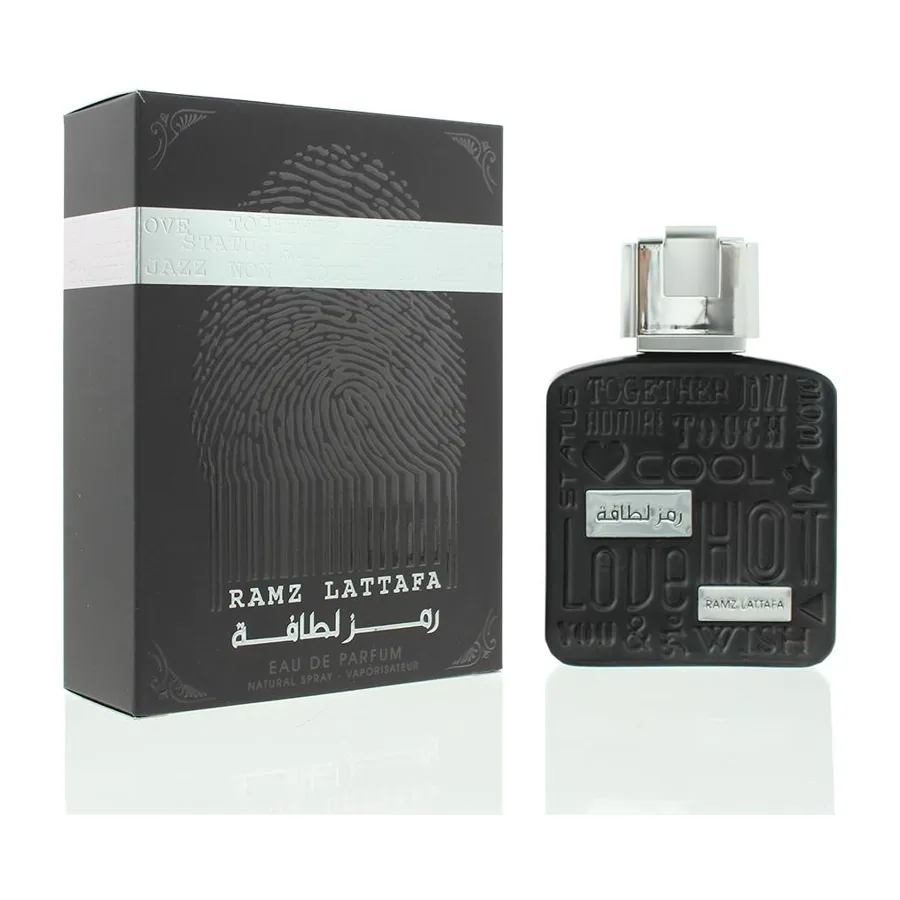 Lattafa Ramz Silver Eau de Parfum Spray 100ml