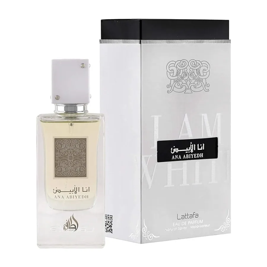 Lattafa Ana Abiyedh Eau de Parfum 60ml