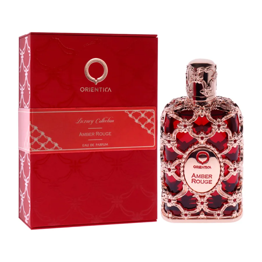 Orientica Luxury Collection Amber Rouge Eau de Parfum 80ml