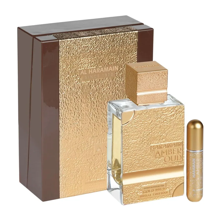 Al Haramain Amber Oud Gold 999.9 Dubai Edition Extrait de Parfum Spray 75ml