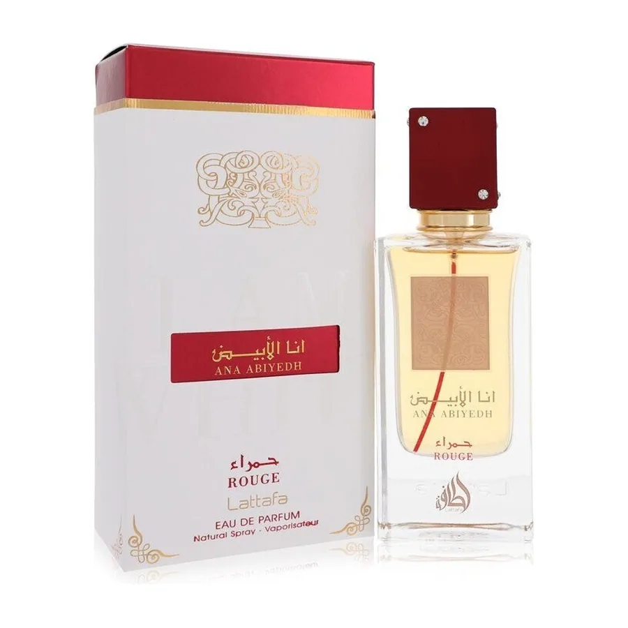 Lattafa Ana Abiyedh Rouge Eau de Parfum Spray 60ml
