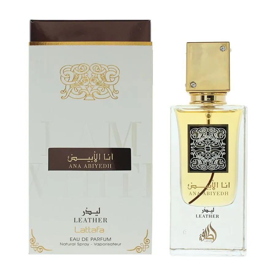 Lattafa Ana Abiyedh Leather Eau de Parfum 60ml