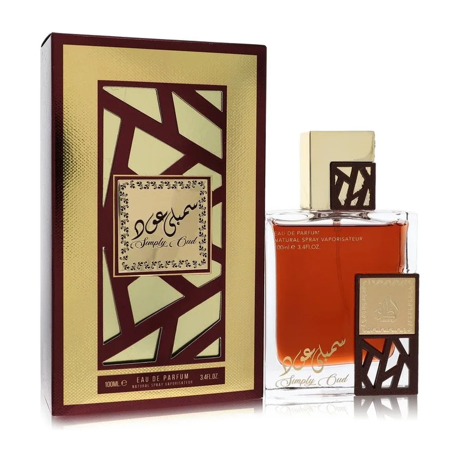 Lattafa Simply Oud Eau de Parfum 100ml