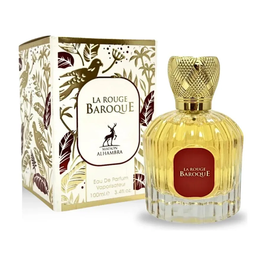 Maison Alhambra La Rouge Baroque Eau de Parfum 100ml
