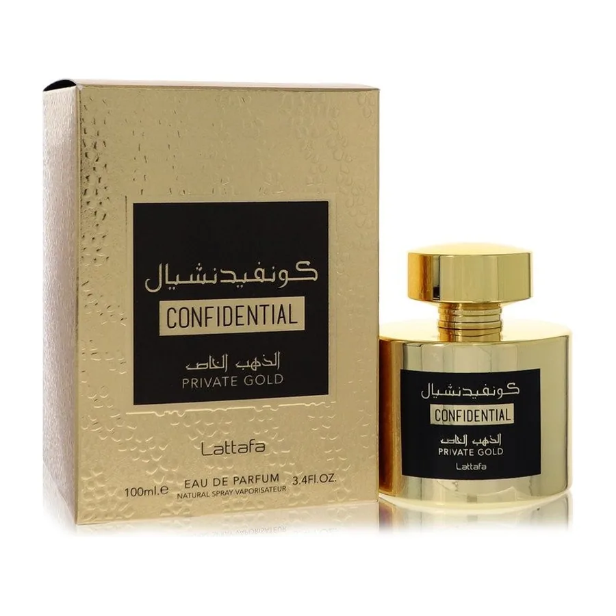 Lattafa Confidential Private Gold Eau de Parfum 100ml