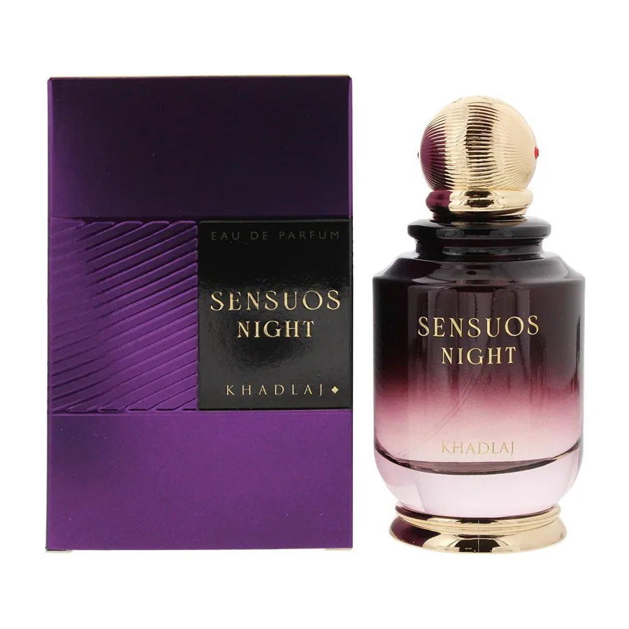 Khadlaj Sensuos Night Eau de Parfum 100ml