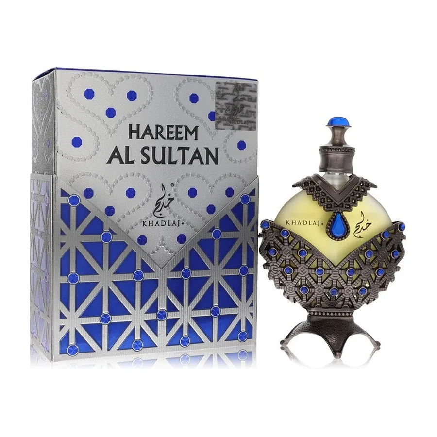 Khadlaj Hareem Al Sultan Antique Blue Concentrated Perfume Oil 35ml