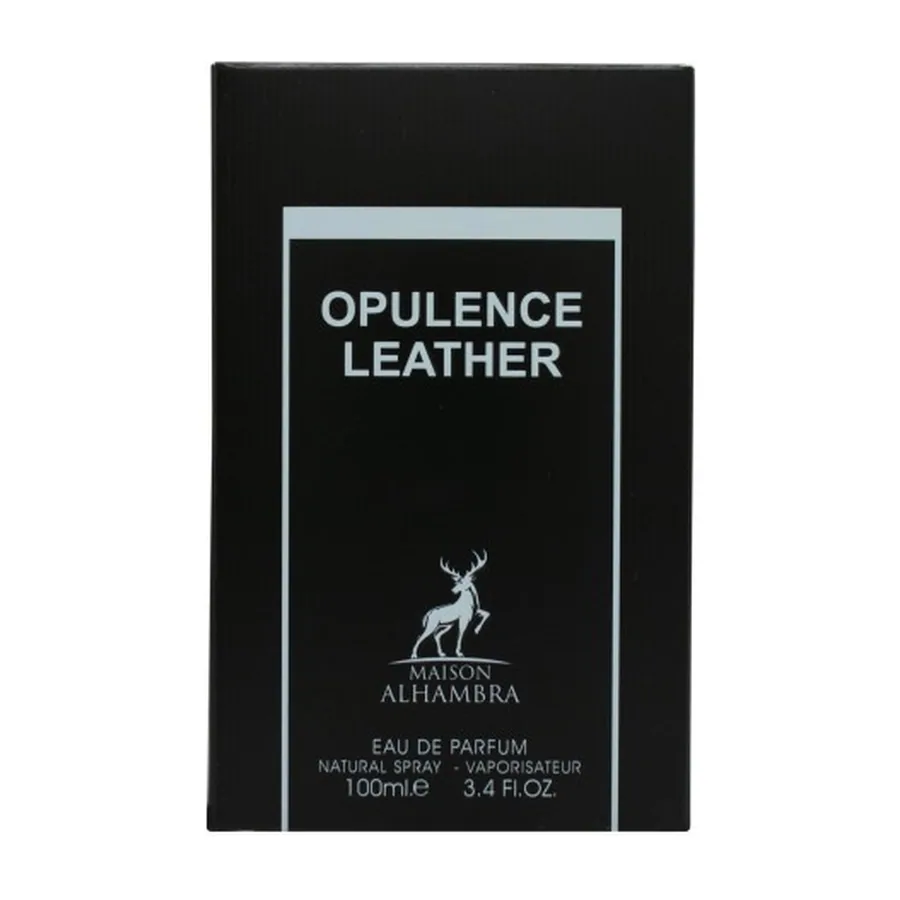 Maison Alhambra Opulence Leather Eau de Parfum 100ml