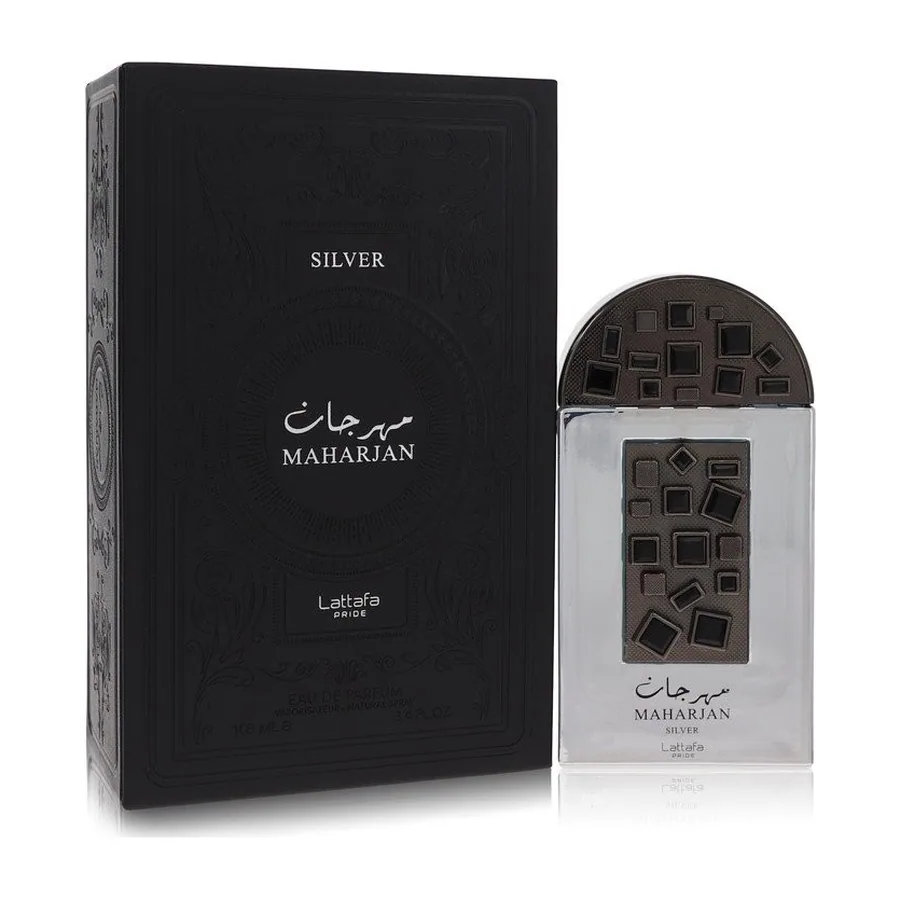 Lattafa Pride Maharjan Silver Eau de Parfum 100ml